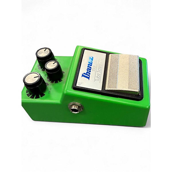 Used Ibanez TS9 Tube Screamer Distortion Effect Pedal