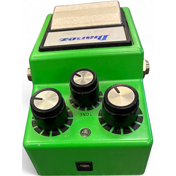 Used Ibanez TS9 Tube Screamer Distortion Effect Pedal