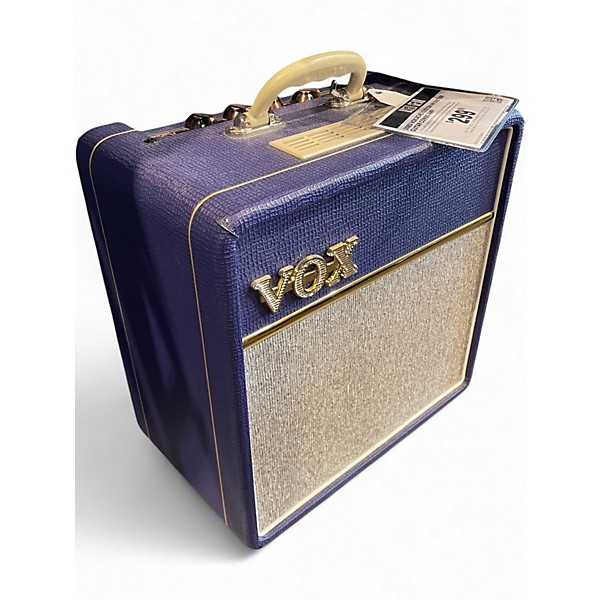 Used VOX AC4C1 Custom 4W 1x10 Tube Guitar Combo Amp