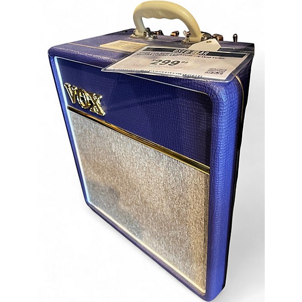Used VOX AC4C1 Custom 4W 1x10 Tube Guitar Combo Amp