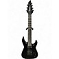 Used Jackson JS22-7 Dinky 7 String Black Solid Body Electric Guitar thumbnail