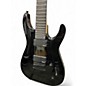 Used Jackson JS22-7 Dinky 7 String Black Solid Body Electric Guitar