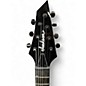 Used Jackson JS22-7 Dinky 7 String Black Solid Body Electric Guitar