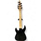Used Jackson JS22-7 Dinky 7 String Black Solid Body Electric Guitar