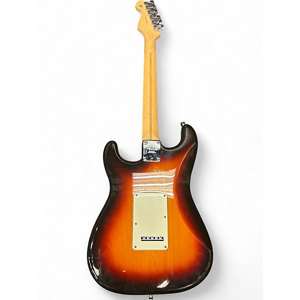 Used Fender American Standard Stratocaster 2 Color Sunburst Solid Body Electric Guitar