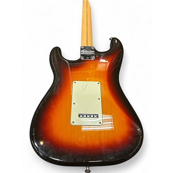 Used Fender American Standard Stratocaster 2 Color Sunburst Solid Body Electric Guitar