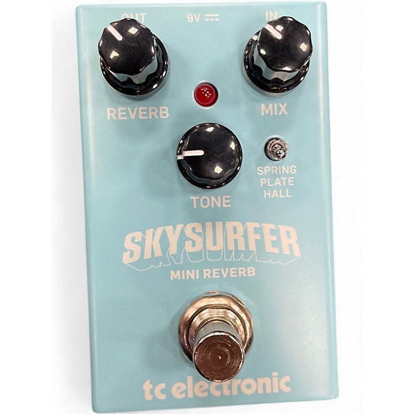 Used TC Electronic Skysurfer Reverb Effect Pedal