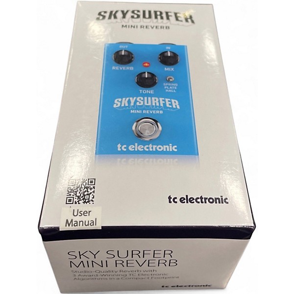 Used TC Electronic Skysurfer Reverb Effect Pedal