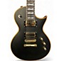 Used ESP EC1000 Black and Gold Solid Body Electric Guitar