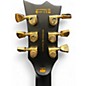 Used ESP EC1000 Black and Gold Solid Body Electric Guitar