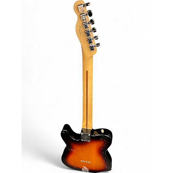 Used Fender Player Telecaster 3 Color Sunburst Solid Body Electric Guitar