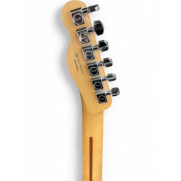 Used Fender Player Telecaster 3 Color Sunburst Solid Body Electric Guitar