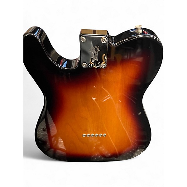 Used Fender Player Telecaster 3 Color Sunburst Solid Body Electric Guitar
