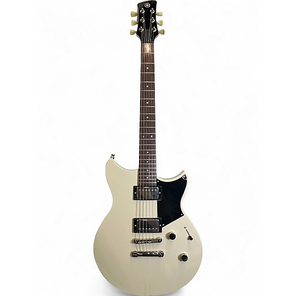 Used Yamaha RSE20 Classic White Solid Body Electric Guitar