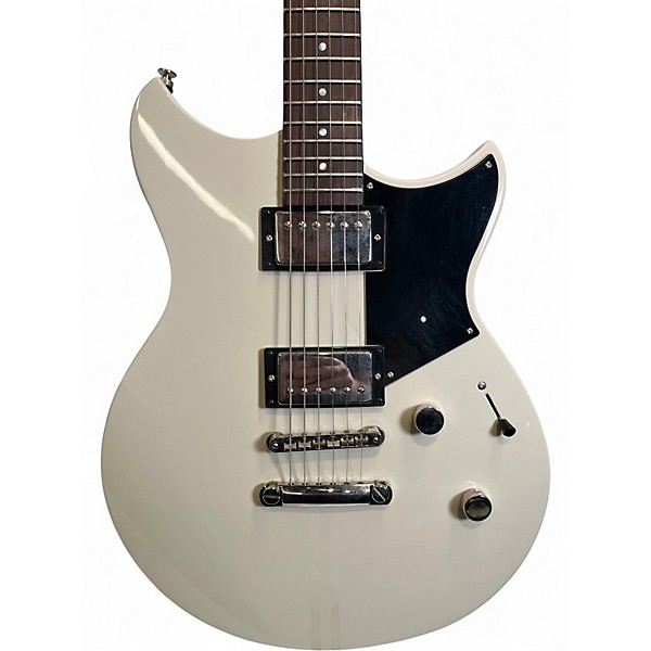 Used Yamaha RSE20 Classic White Solid Body Electric Guitar