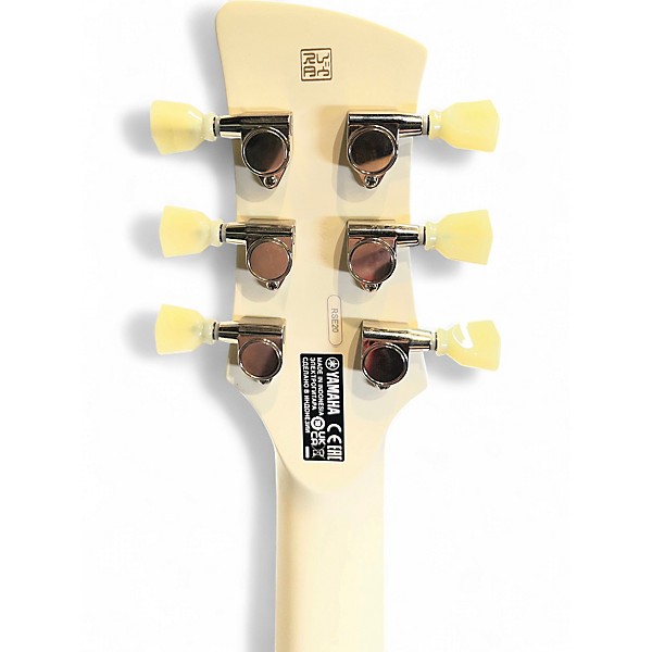 Used Yamaha RSE20 Classic White Solid Body Electric Guitar