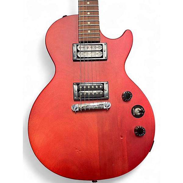 Used Epiphone Les Paul Special Red Solid Body Electric Guitar