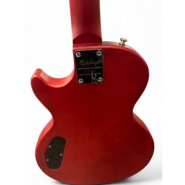 Used Epiphone Les Paul Special Red Solid Body Electric Guitar