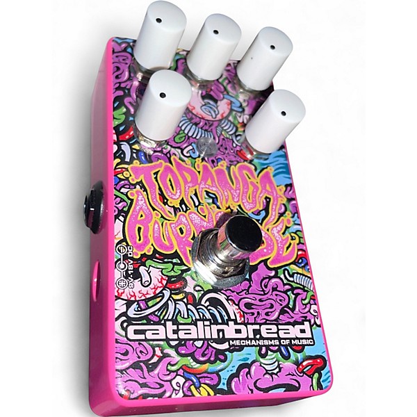 Used Catalinbread TOPANGA BURNSIDE Effect Pedal