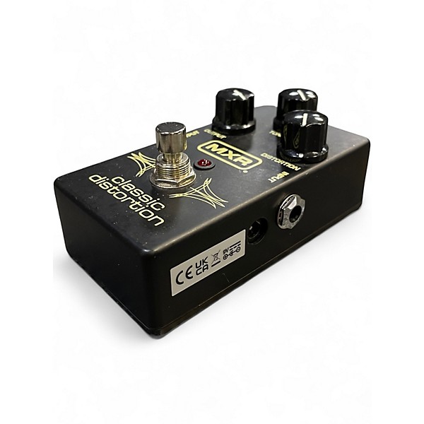 Used MXR M86 Classic Distortion Effect Pedal