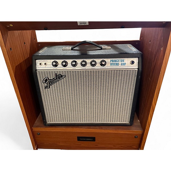 Used Fender PRINCETON REVERB 68 REISSUE Tube Guitar Combo Amp