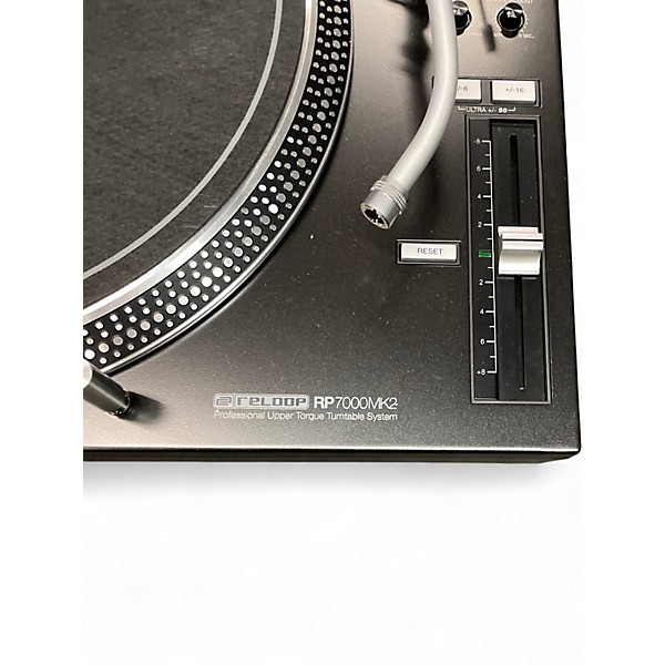 Used Reloop RP7000 MKII Turntable