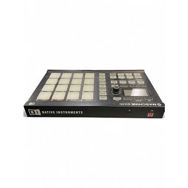 Used Native Instruments Maschine Mikro MKII MIDI Controller