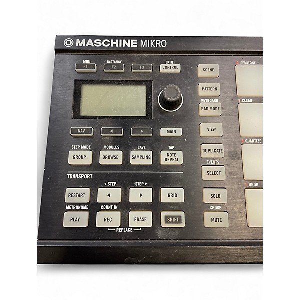 Used Native Instruments Maschine Mikro MKII MIDI Controller