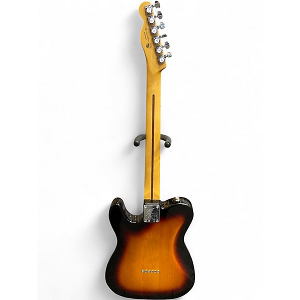 Used Fender Player II TELECASTER PLUS 2 Tone Sunburst Solid Body Electric Guitar
