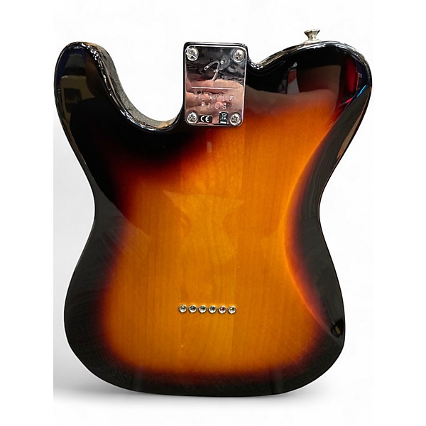 Used Fender Player II TELECASTER PLUS 2 Tone Sunburst Solid Body Electric Guitar