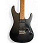 Used Ibanez AZ2402 Flat Black Solid Body Electric Guitar
