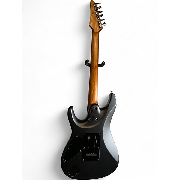 Used Ibanez AZ2402 Flat Black Solid Body Electric Guitar