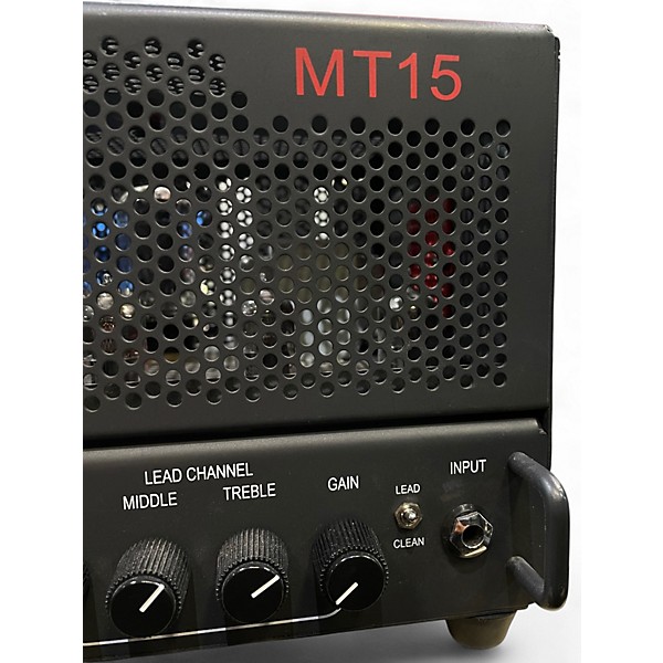 Used PRS Mt15 Tube Guitar Amp Head