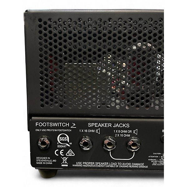 Used PRS Mt15 Tube Guitar Amp Head