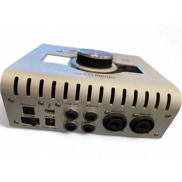 Used Universal Audio Apollo Twin Solo Audio Interface