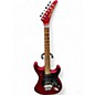 Used 1980s Kramer FOCUS 3000 Candy Apple Red Solid Body Electric Guitar thumbnail