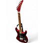 Used 1980s Kramer FOCUS 3000 Candy Apple Red Solid Body Electric Guitar