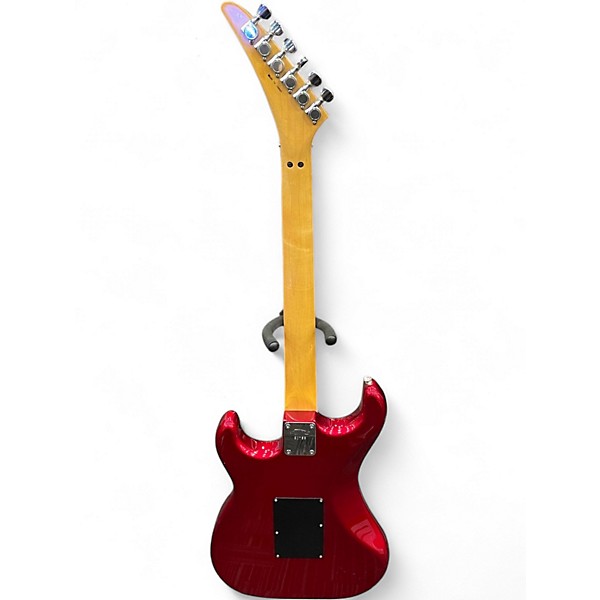 Used 1980s Kramer FOCUS 3000 Candy Apple Red Solid Body Electric Guitar
