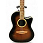 Used Applause AE36 Brown Sunburst Acoustic Electric Guitar