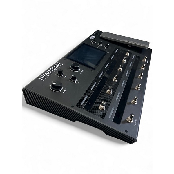 Used HeadRush pedalboard Effect Processor