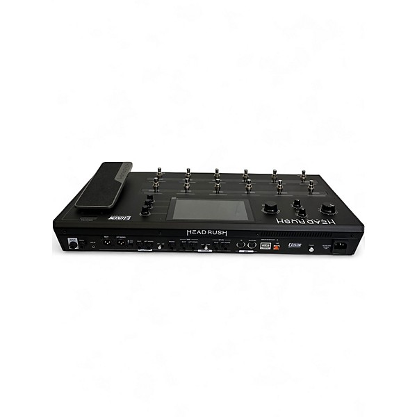 Used HeadRush pedalboard Effect Processor