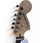 Used Fender American Performer Mustang Light blue Solid Body Electric Guitar