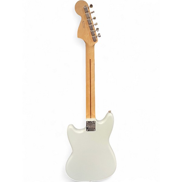 Used Fender American Performer Mustang Light blue Solid Body Electric Guitar