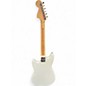 Used Fender American Performer Mustang Light blue Solid Body Electric Guitar