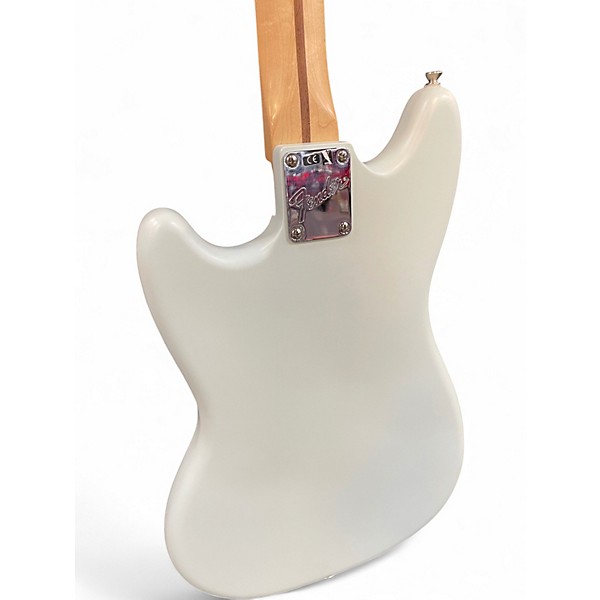 Used Fender American Performer Mustang Light blue Solid Body Electric Guitar