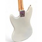 Used Fender American Performer Mustang Light blue Solid Body Electric Guitar