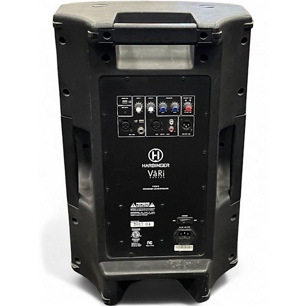 Used Harbinger VARI V2212 Powered Speaker