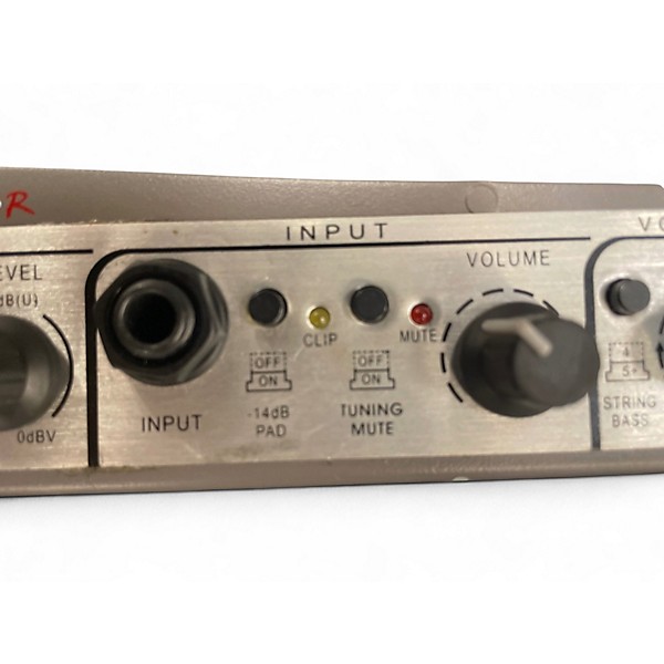Used Gallien-Krueger 1001RB Bass Amp Head