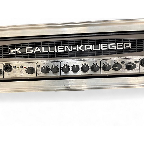 Used Gallien-Krueger 1001RB Bass Amp Head