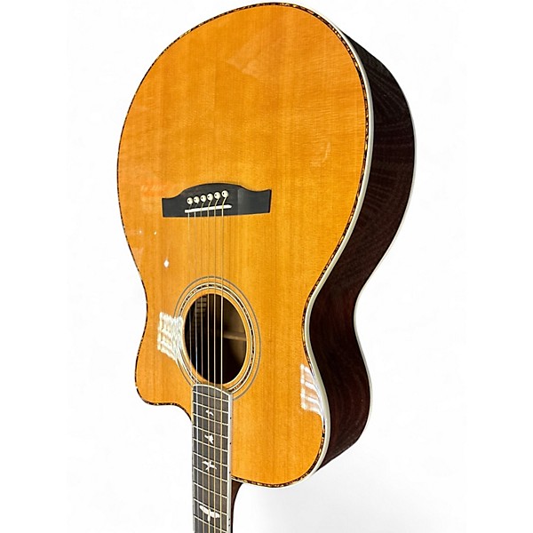 Used 2019 PRS Angelus A40E Natural Acoustic Electric Guitar